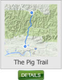 The Pig Trail Ride Map