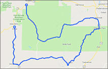 Mill Creek Map