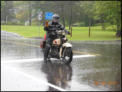 Motorcycle Riding in the Rain