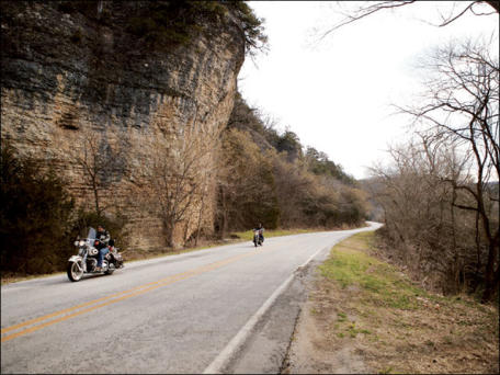 Along the Buffalo River