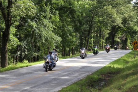 Arkansas Motorcycle riders
