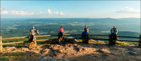 Mt. Magazine Lookout